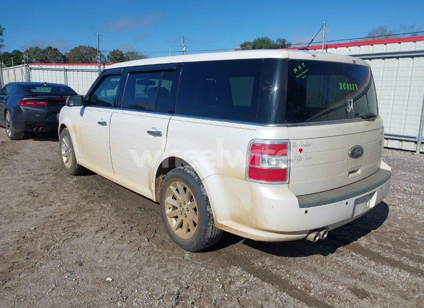 Photo 3 of 2010 Ford Flex SEL (VIN 2FMGK5CC4ABA14538)