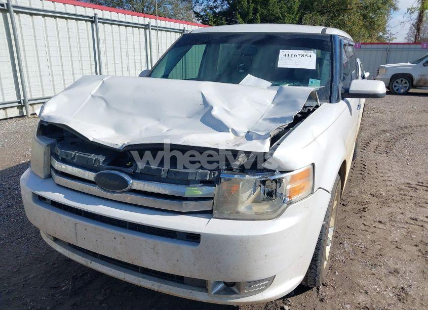 Photo 6 of 2010 Ford Flex SEL (VIN 2FMGK5CC4ABA14538)