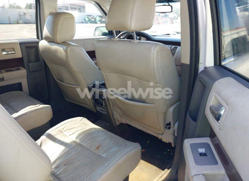 Photo 8 of 2010 Ford Flex SEL (VIN 2FMGK5CC4ABA14538)