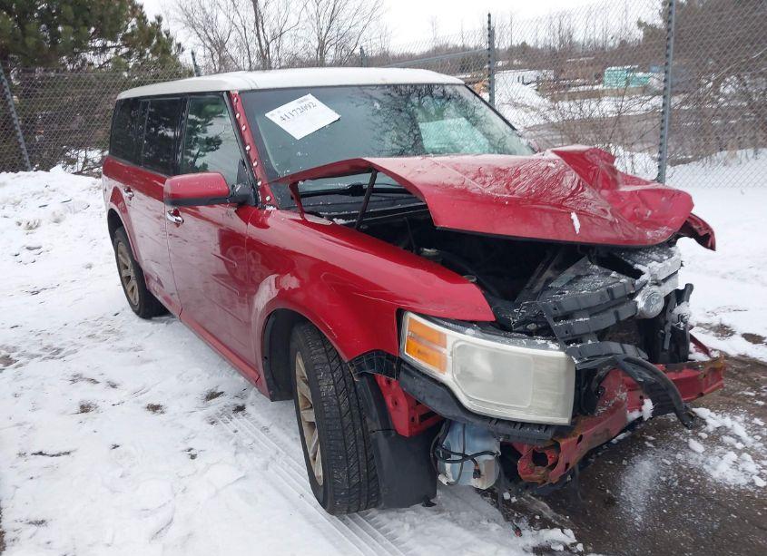 2010 Ford Flex SEL (VIN 2FMGK5CC4ABB29186) main photo