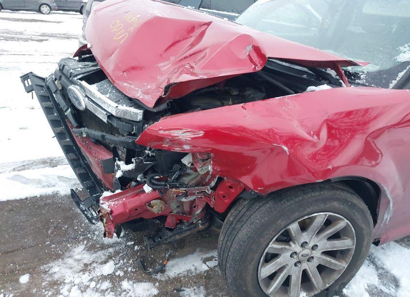 Photo 13 of 2010 Ford Flex SEL (VIN 2FMGK5CC4ABB29186)
