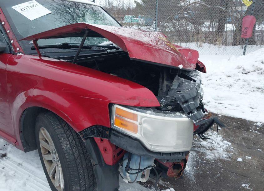 Photo 14 of 2010 Ford Flex SEL (VIN 2FMGK5CC4ABB29186)