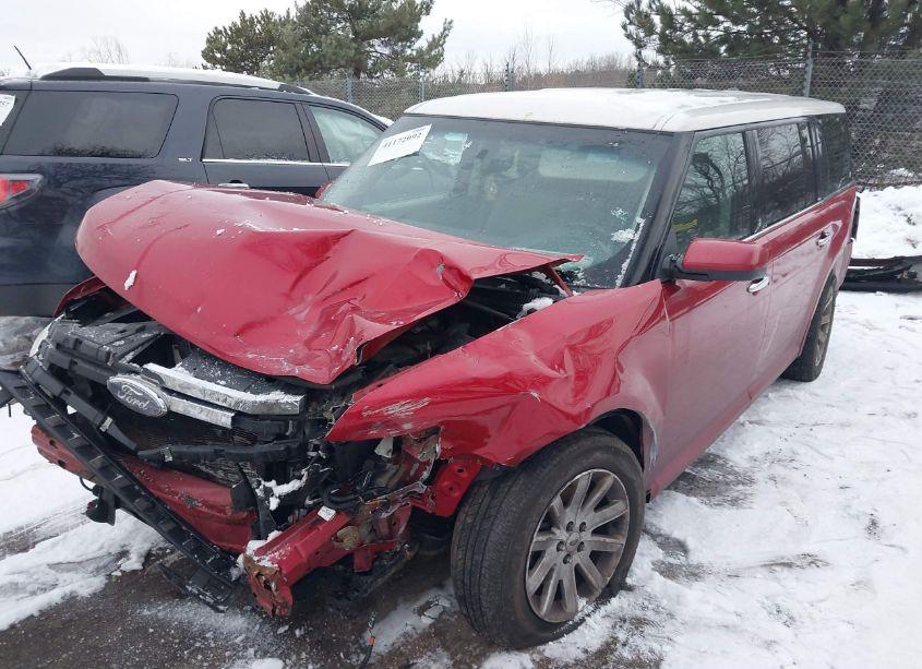 Photo 2 of 2010 Ford Flex SEL (VIN 2FMGK5CC4ABB29186)