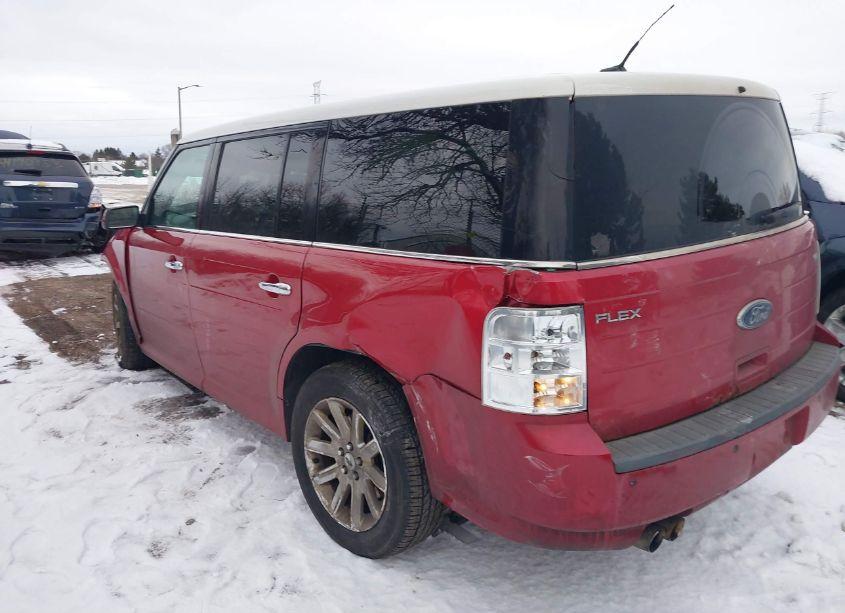 Photo 3 of 2010 Ford Flex SEL (VIN 2FMGK5CC4ABB29186)