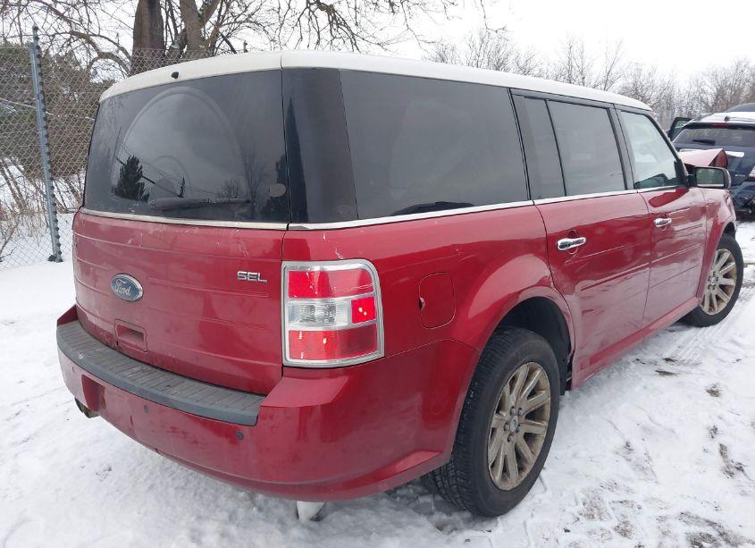Photo 4 of 2010 Ford Flex SEL (VIN 2FMGK5CC4ABB29186)