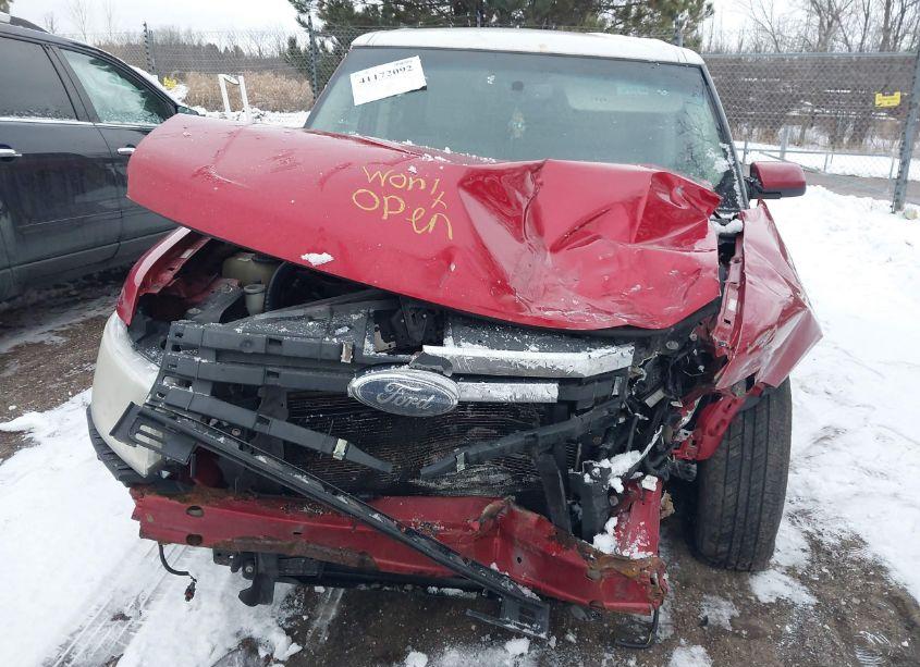 Photo 6 of 2010 Ford Flex SEL (VIN 2FMGK5CC4ABB29186)