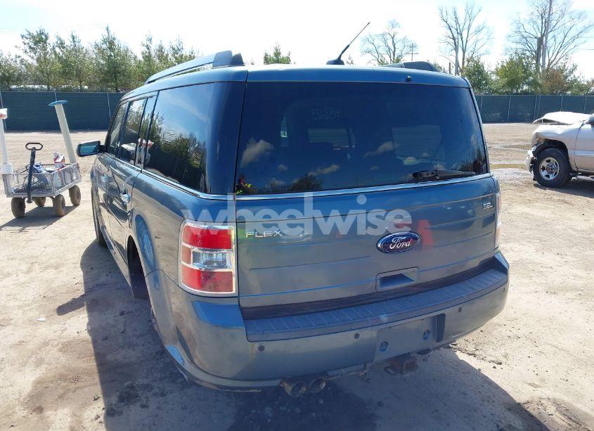 Photo 3 of 2010 Ford Flex SEL (VIN 2FMGK5CC5ABB00053)