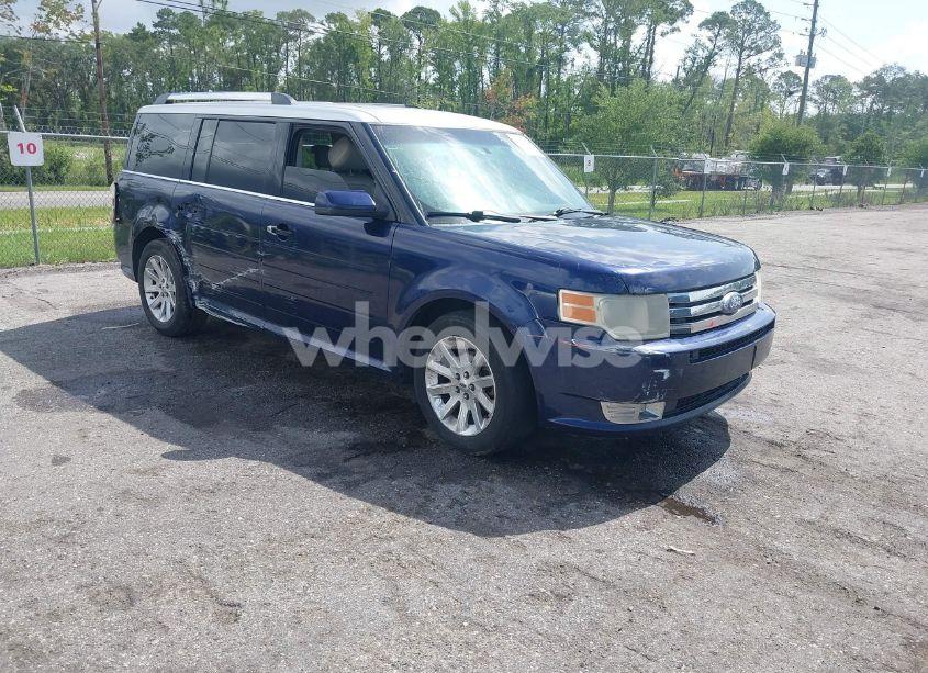 2011 Ford Flex SEL (VIN 2FMGK5CC5BBD13943) main photo