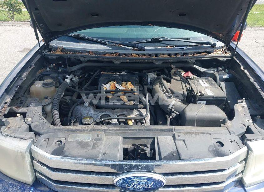 Photo 10 of 2011 Ford Flex SEL (VIN 2FMGK5CC5BBD13943)