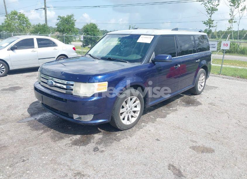 Photo 2 of 2011 Ford Flex SEL (VIN 2FMGK5CC5BBD13943)