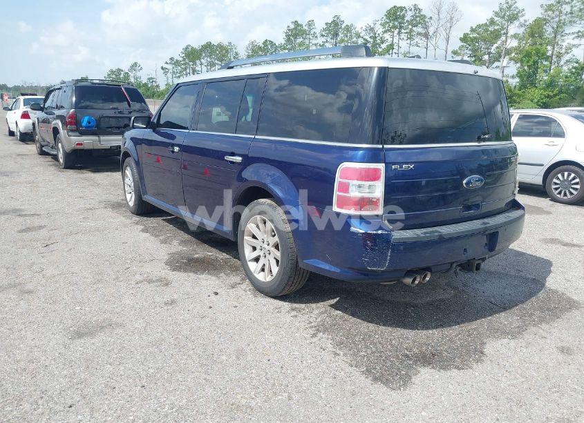 Photo 3 of 2011 Ford Flex SEL (VIN 2FMGK5CC5BBD13943)