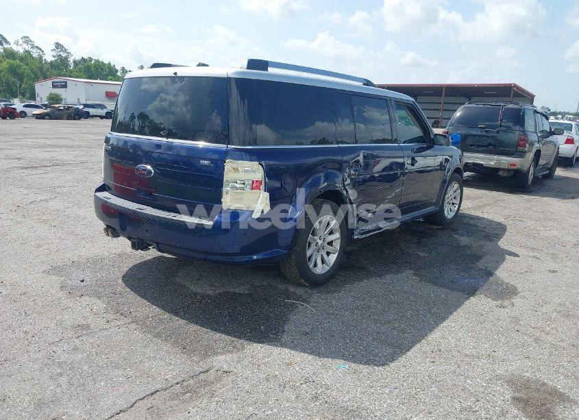 Photo 4 of 2011 Ford Flex SEL (VIN 2FMGK5CC5BBD13943)