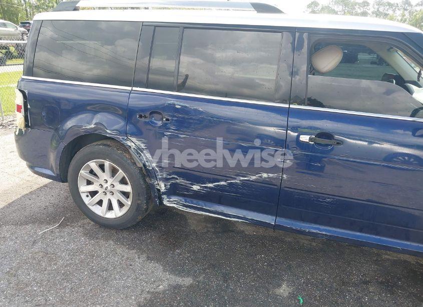 Photo 6 of 2011 Ford Flex SEL (VIN 2FMGK5CC5BBD13943)