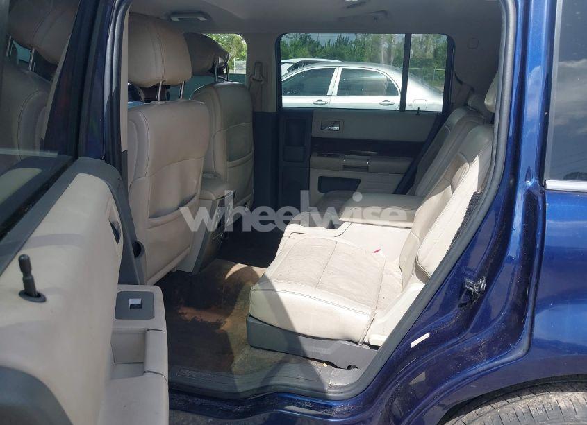 Photo 8 of 2011 Ford Flex SEL (VIN 2FMGK5CC5BBD13943)