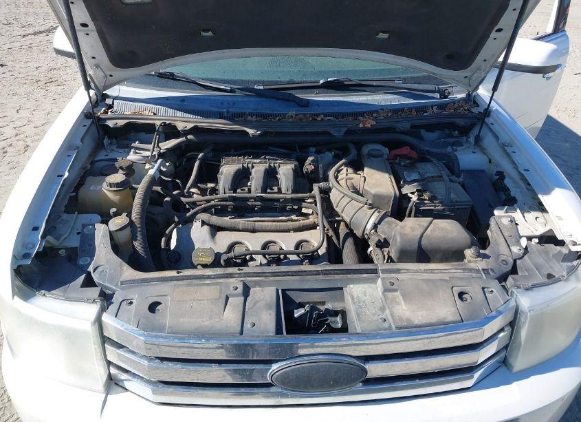 Photo 10 of 2011 Ford Flex SEL (VIN 2FMGK5CC5BBD32928)