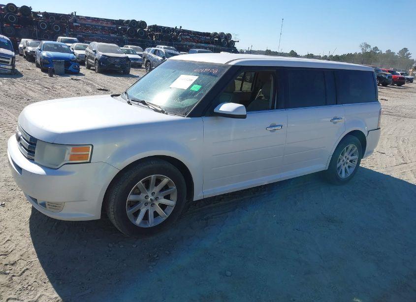 Photo 2 of 2011 Ford Flex SEL (VIN 2FMGK5CC5BBD32928)
