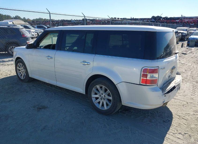 Photo 3 of 2011 Ford Flex SEL (VIN 2FMGK5CC5BBD32928)