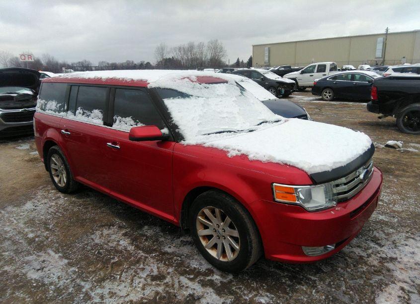 2011 Ford Flex SEL (VIN 2FMGK5CC6BBD00716) main photo