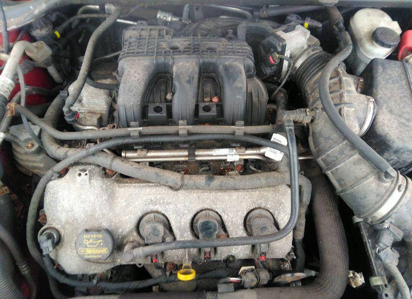 Photo 10 of 2011 Ford Flex SEL (VIN 2FMGK5CC6BBD00716)