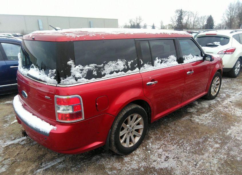 Photo 4 of 2011 Ford Flex SEL (VIN 2FMGK5CC6BBD00716)