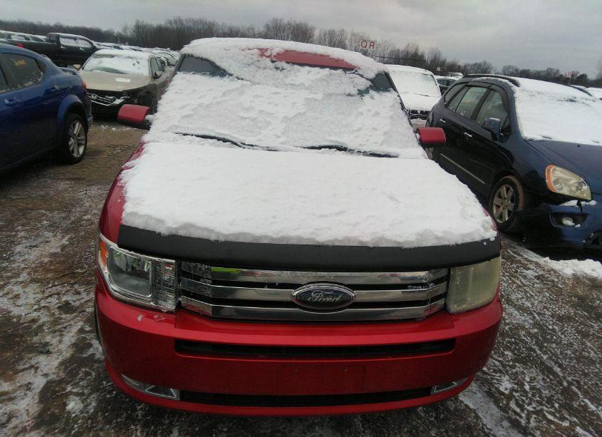 Photo 6 of 2011 Ford Flex SEL (VIN 2FMGK5CC6BBD00716)