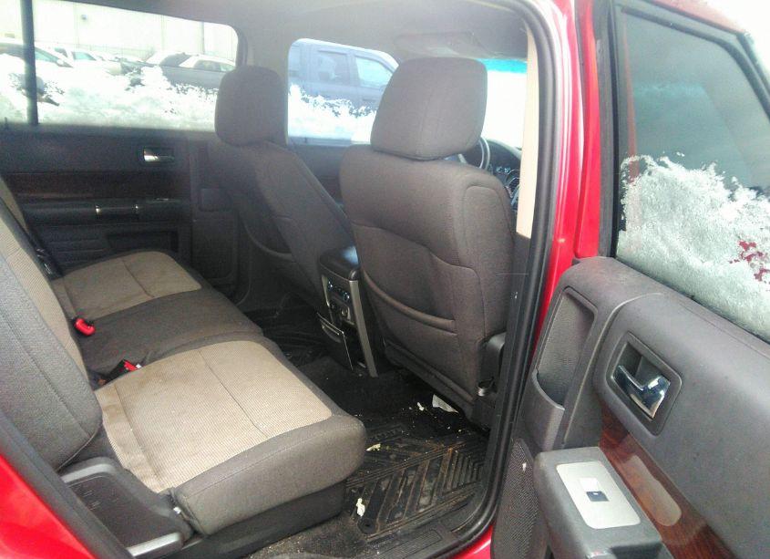 Photo 8 of 2011 Ford Flex SEL (VIN 2FMGK5CC6BBD00716)