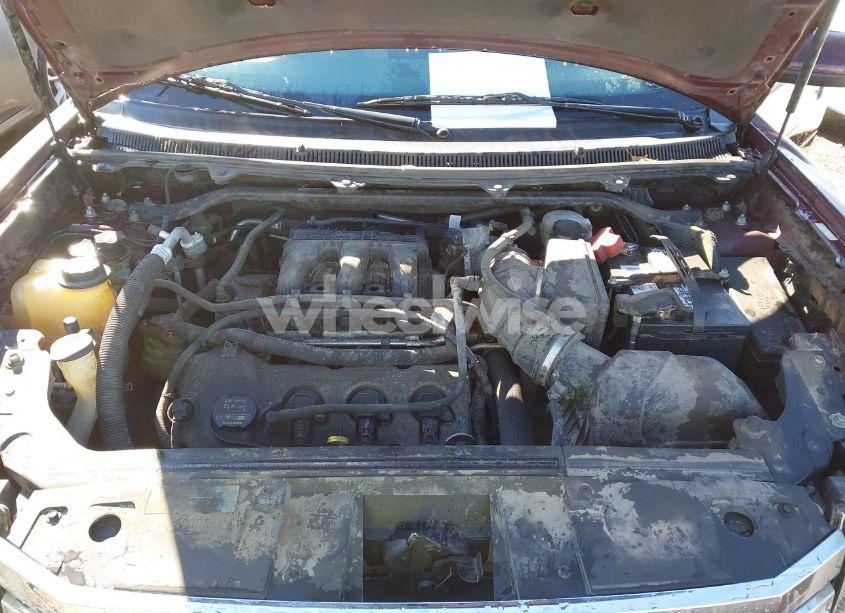 Photo 10 of 2011 Ford Flex SEL (VIN 2FMGK5CC6BBD19699)