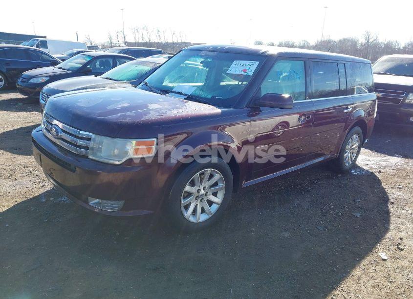 Photo 2 of 2011 Ford Flex SEL (VIN 2FMGK5CC6BBD19699)