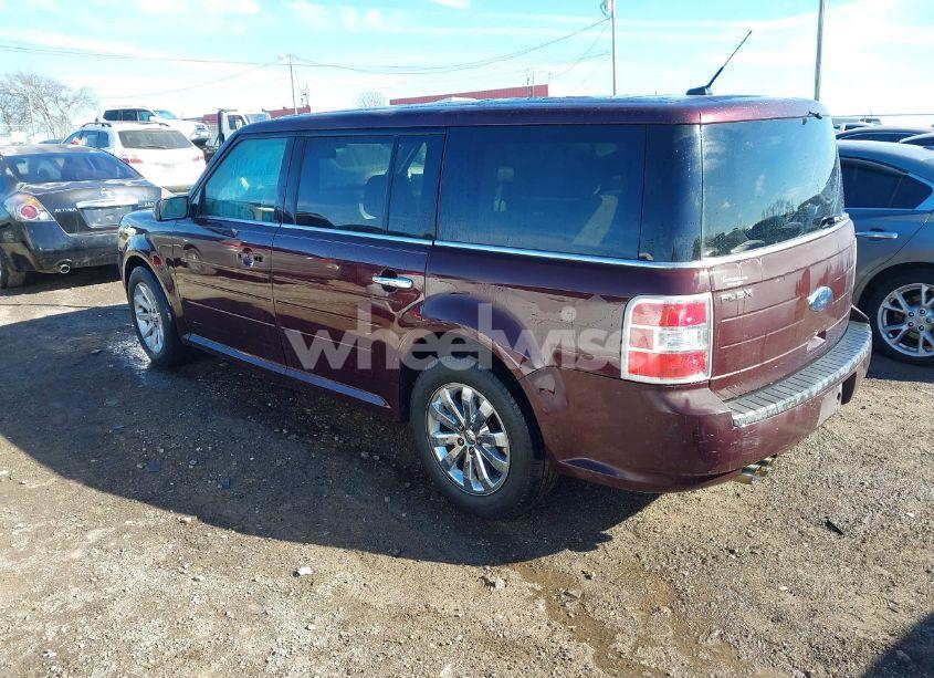 Photo 3 of 2011 Ford Flex SEL (VIN 2FMGK5CC6BBD19699)