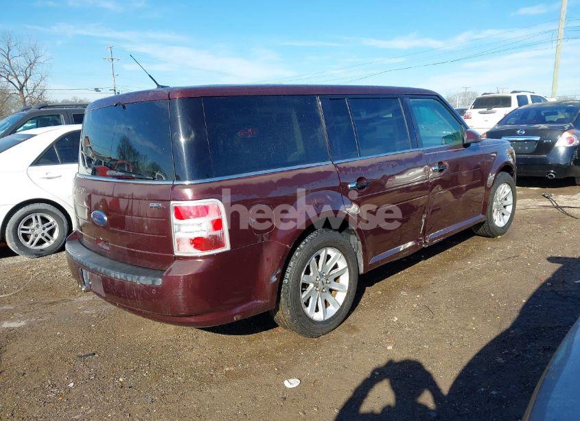 Photo 4 of 2011 Ford Flex SEL (VIN 2FMGK5CC6BBD19699)