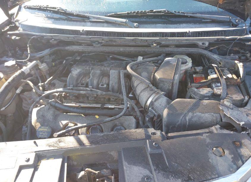 Photo 10 of 2011 Ford Flex SEL (VIN 2FMGK5CC7BBD21347)