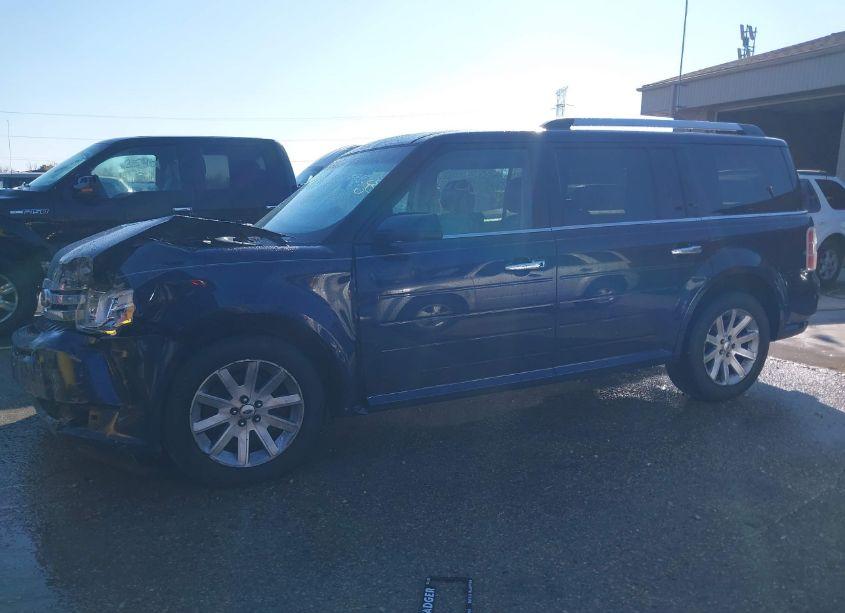 Photo 2 of 2011 Ford Flex SEL (VIN 2FMGK5CC7BBD21347)