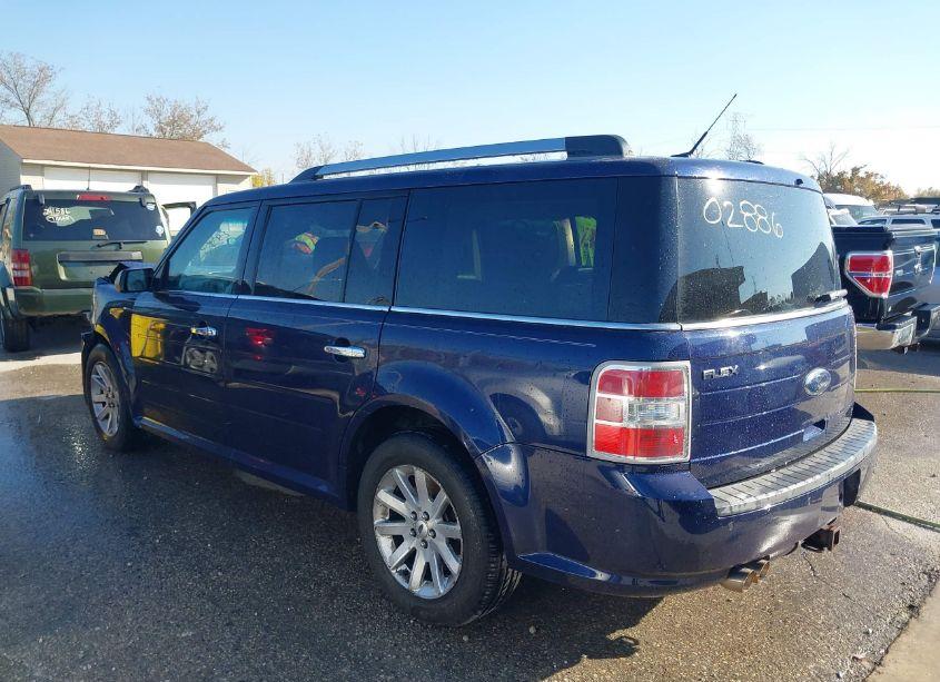 Photo 3 of 2011 Ford Flex SEL (VIN 2FMGK5CC7BBD21347)