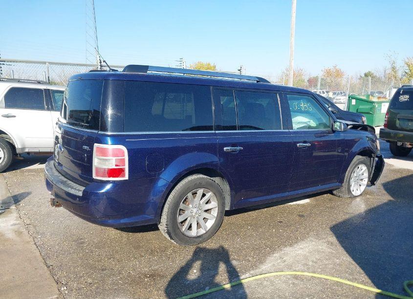 Photo 4 of 2011 Ford Flex SEL (VIN 2FMGK5CC7BBD21347)