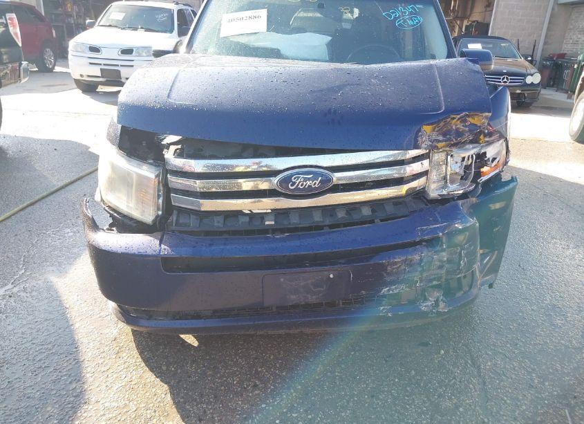 Photo 6 of 2011 Ford Flex SEL (VIN 2FMGK5CC7BBD21347)