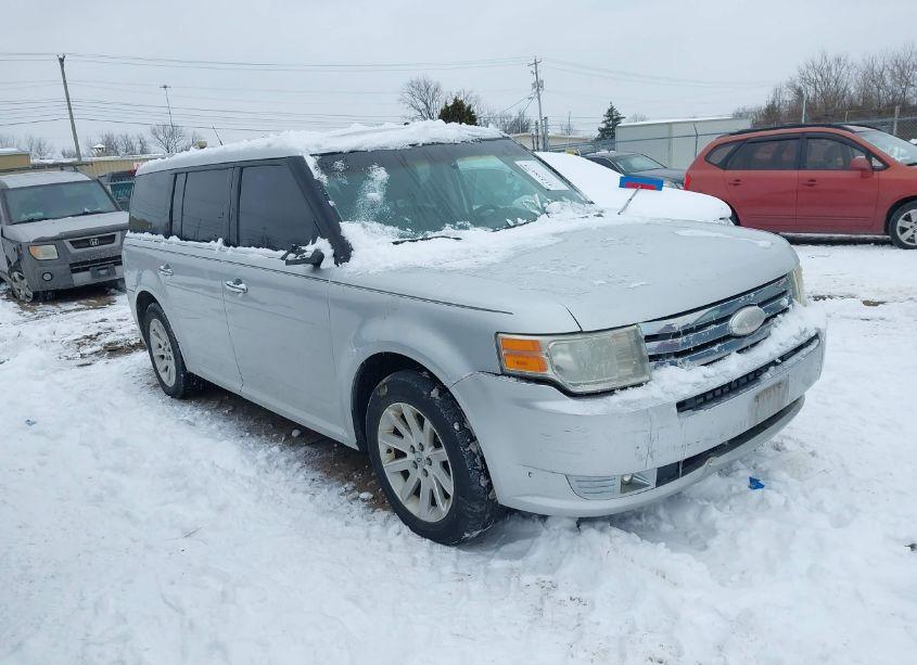 2011 Ford Flex SEL (VIN 2FMGK5CC7BBD35281) main photo