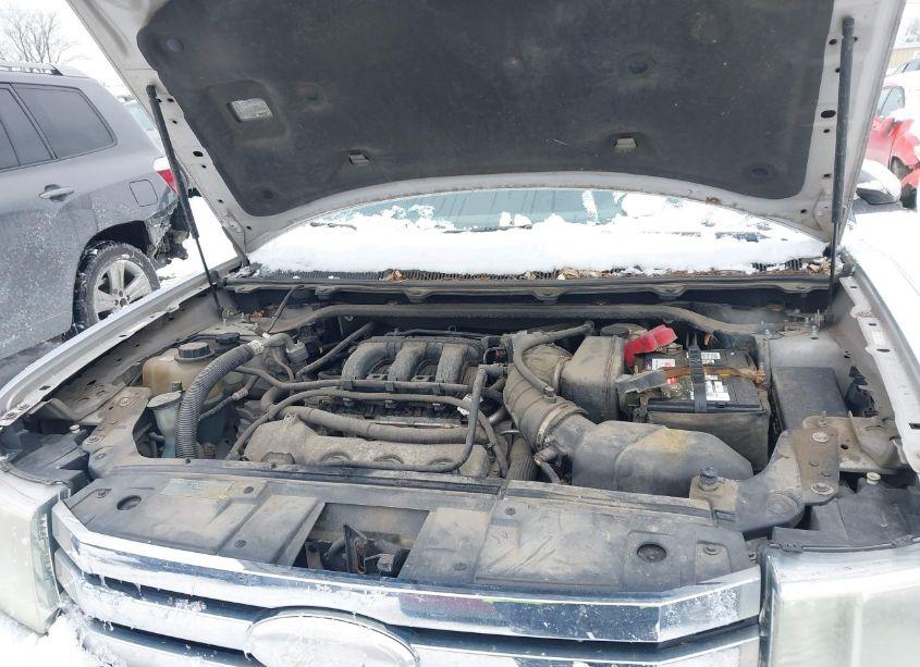 Photo 10 of 2011 Ford Flex SEL (VIN 2FMGK5CC7BBD35281)