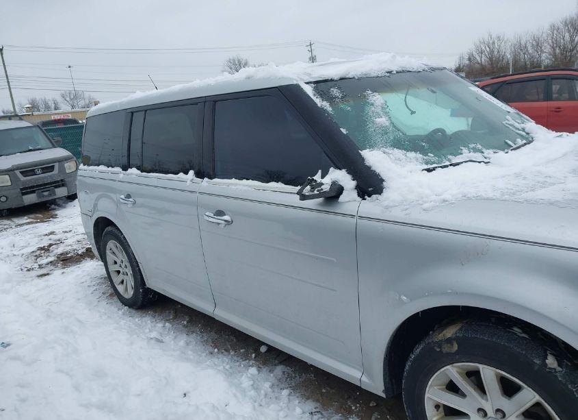 Photo 13 of 2011 Ford Flex SEL (VIN 2FMGK5CC7BBD35281)