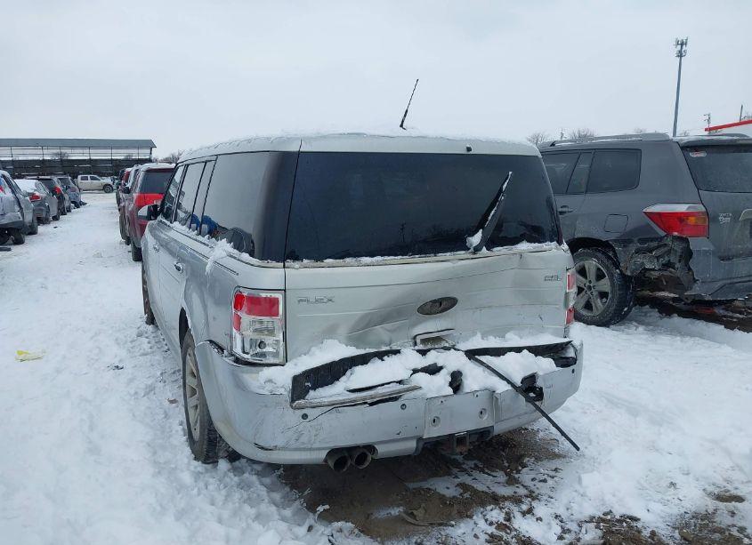 Photo 16 of 2011 Ford Flex SEL (VIN 2FMGK5CC7BBD35281)