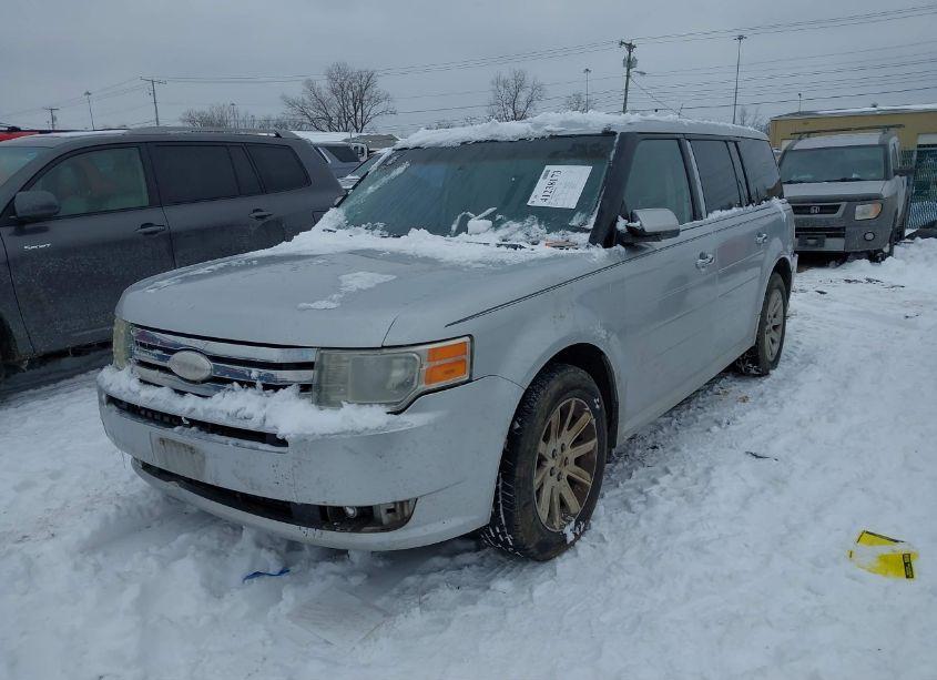 Photo 2 of 2011 Ford Flex SEL (VIN 2FMGK5CC7BBD35281)