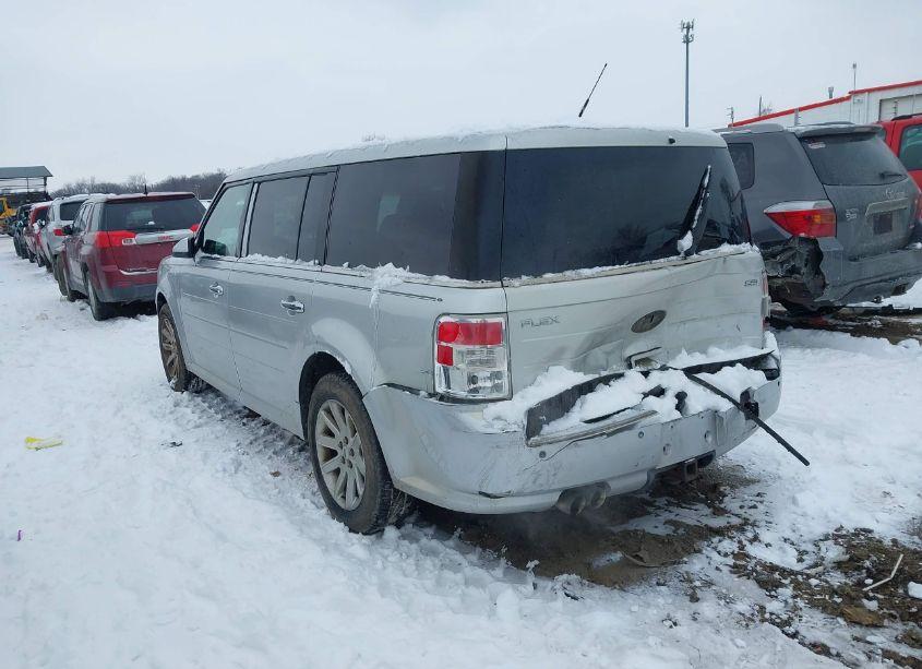 Photo 3 of 2011 Ford Flex SEL (VIN 2FMGK5CC7BBD35281)