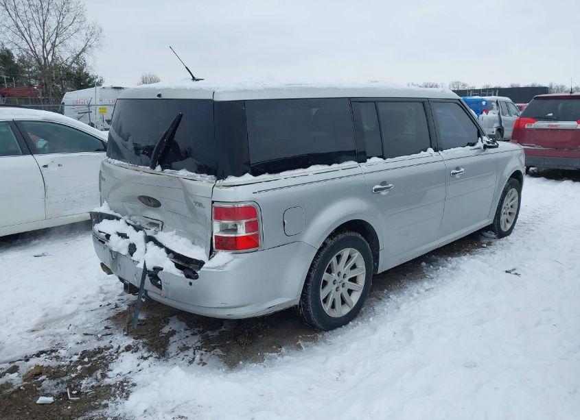 Photo 4 of 2011 Ford Flex SEL (VIN 2FMGK5CC7BBD35281)