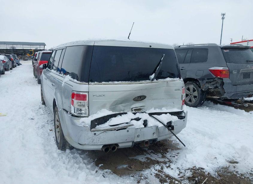 Photo 6 of 2011 Ford Flex SEL (VIN 2FMGK5CC7BBD35281)