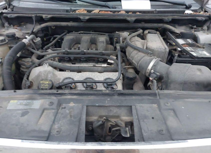 Photo 10 of 2010 Ford Flex SEL (VIN 2FMGK5CC8ABD02093)