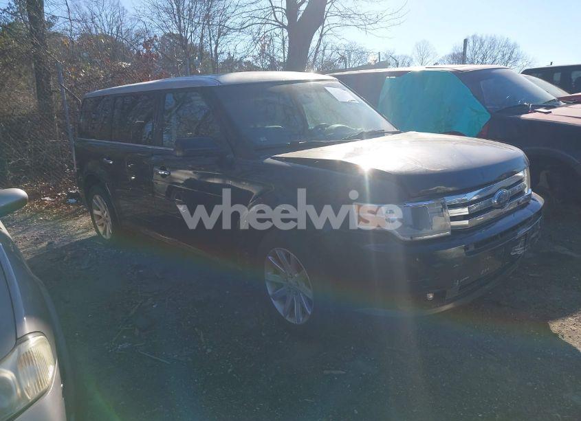 2010 Ford Flex SEL (VIN 2FMGK5CC9ABA38799) main photo