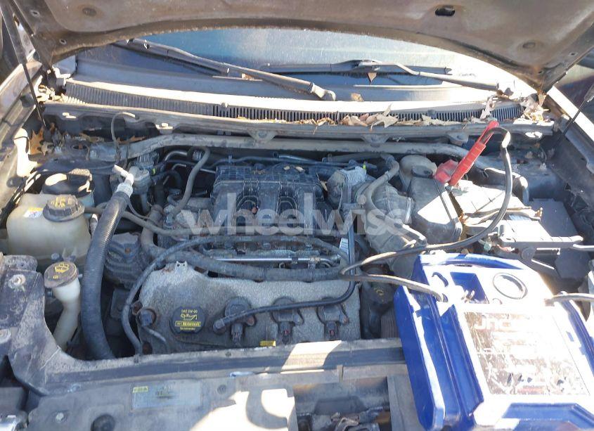 Photo 10 of 2010 Ford Flex SEL (VIN 2FMGK5CC9ABA38799)