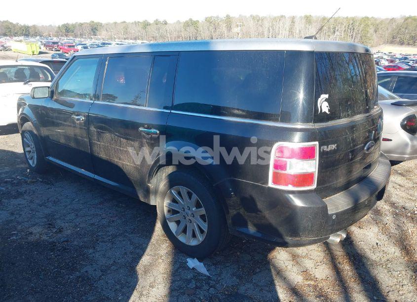 Photo 3 of 2010 Ford Flex SEL (VIN 2FMGK5CC9ABA38799)