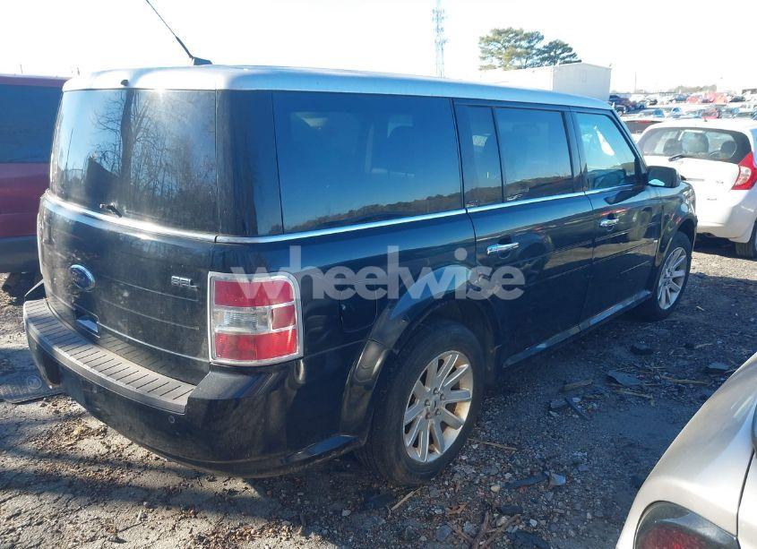 Photo 4 of 2010 Ford Flex SEL (VIN 2FMGK5CC9ABA38799)