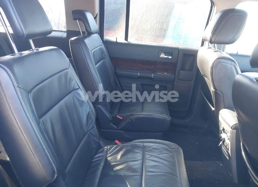 Photo 8 of 2010 Ford Flex SEL (VIN 2FMGK5CC9ABA38799)