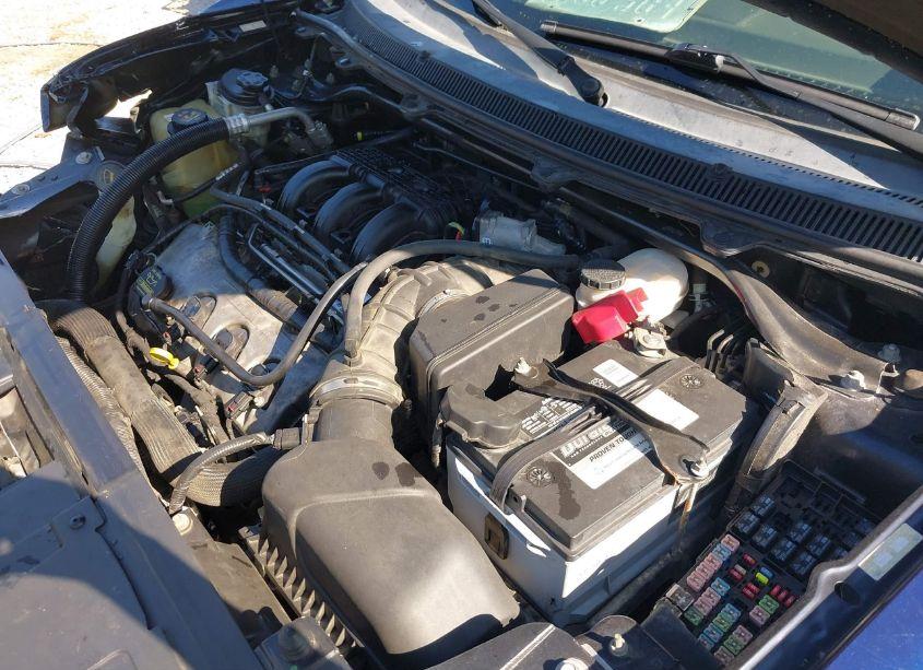 Photo 10 of 2011 Ford Flex SEL (VIN 2FMGK5CC9BBD36092)